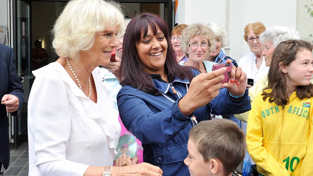 queen consort Camilla
