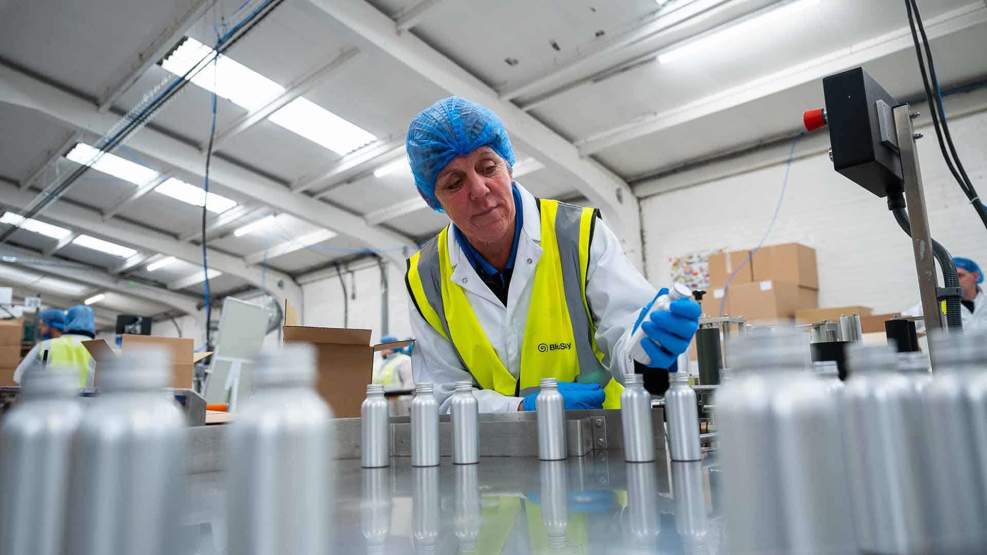 manufacturing photography